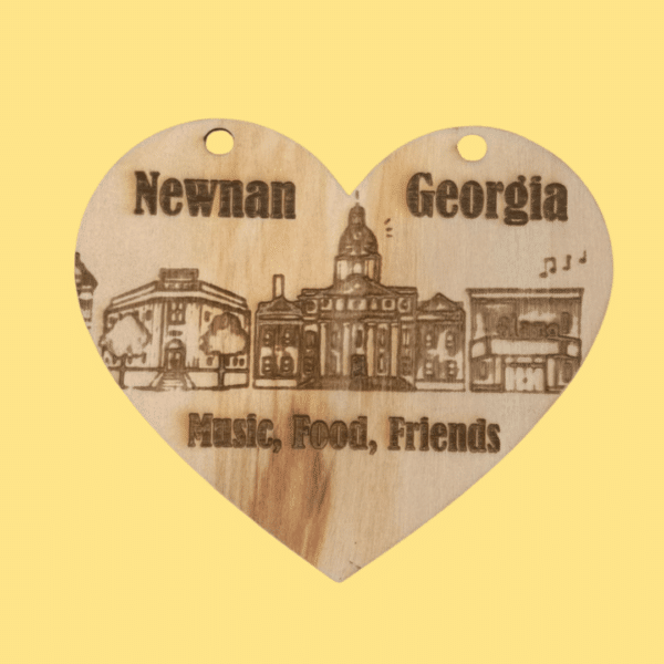 Chatty Newnan Ornament