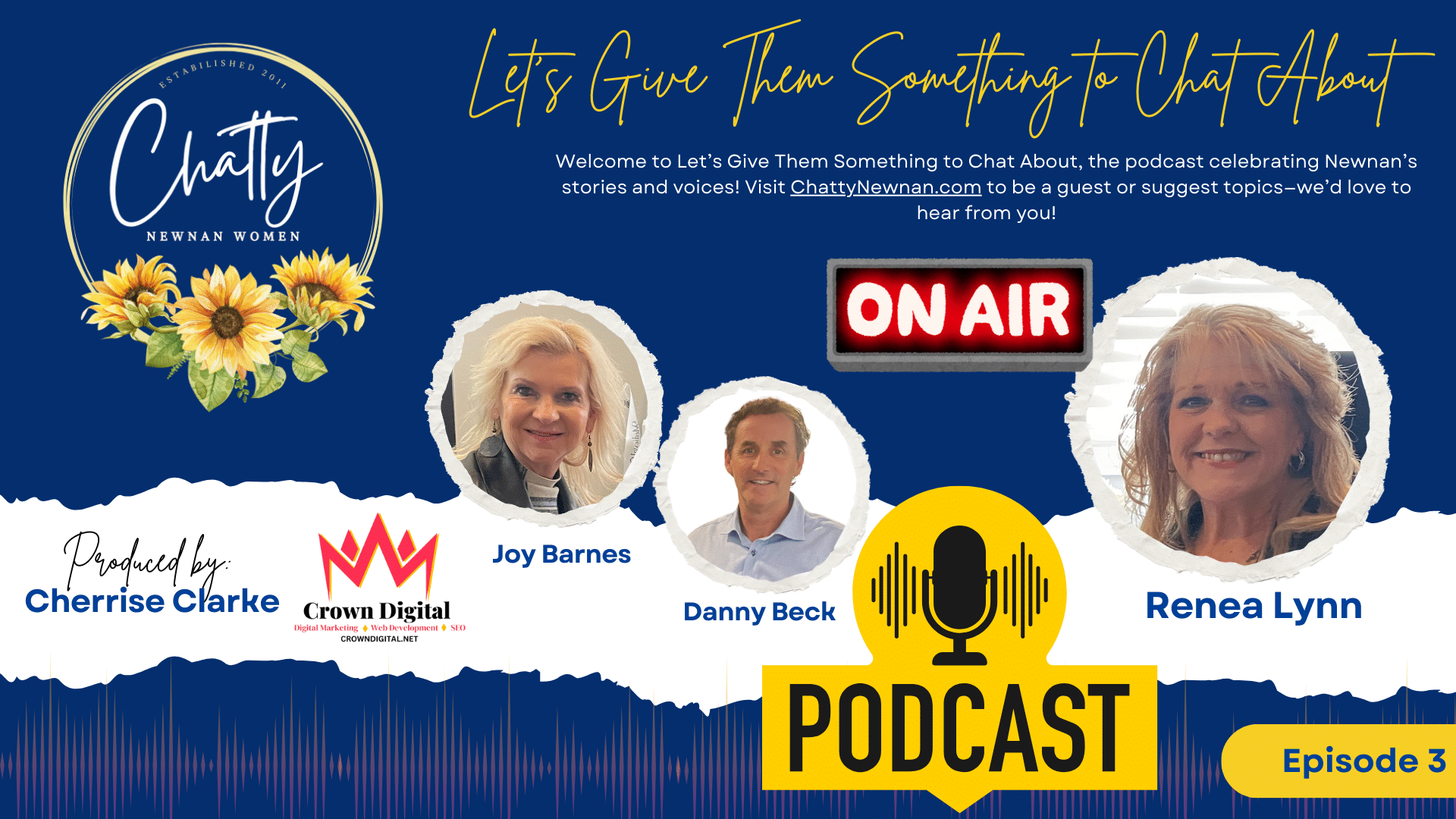 Chatty Newnan Podcast - Featuring Danny Beck
