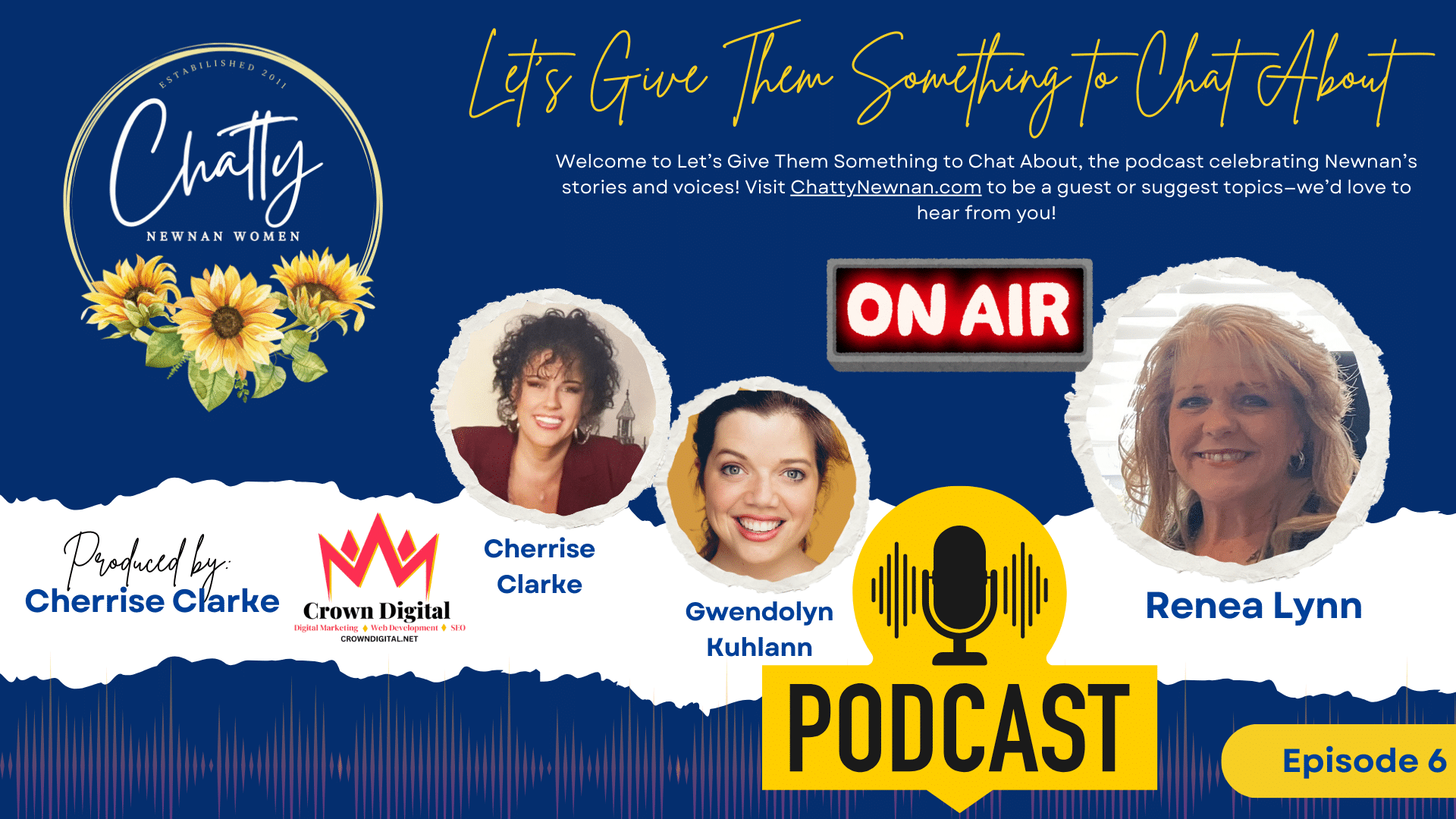 Chatty Newnan Podcast - Featuring Gwendolyn Kuhlmann of Seasons of Strength